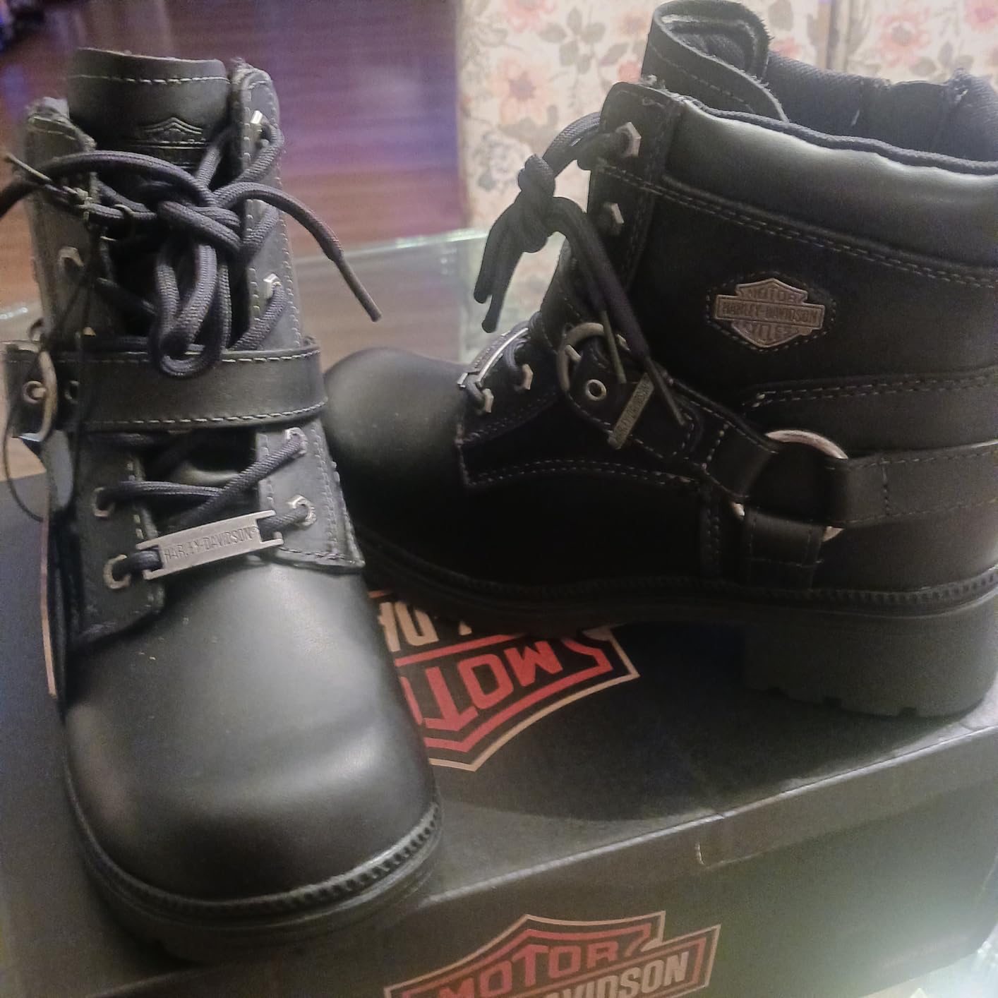 Harley-Davidson Women's Tegan Ankle Boots customer photo 1