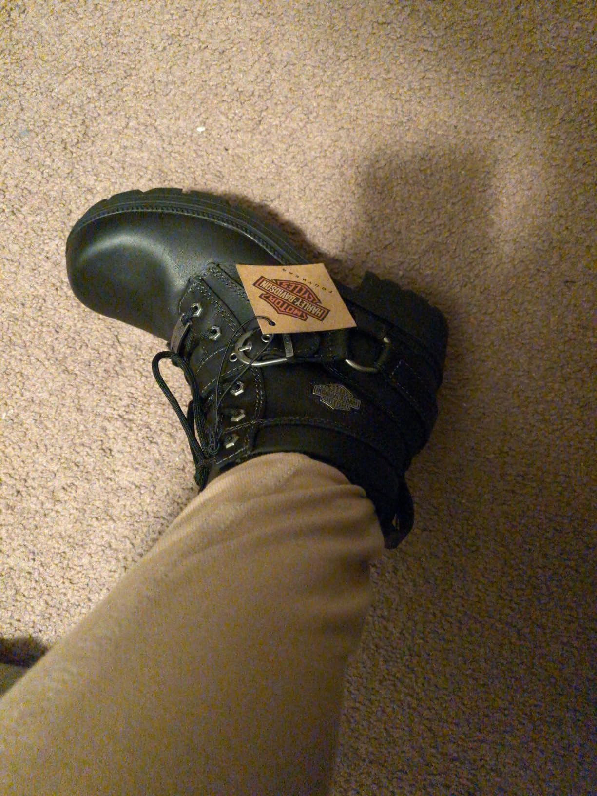 Harley-Davidson Women's Tegan Ankle Boots customer photo 2
