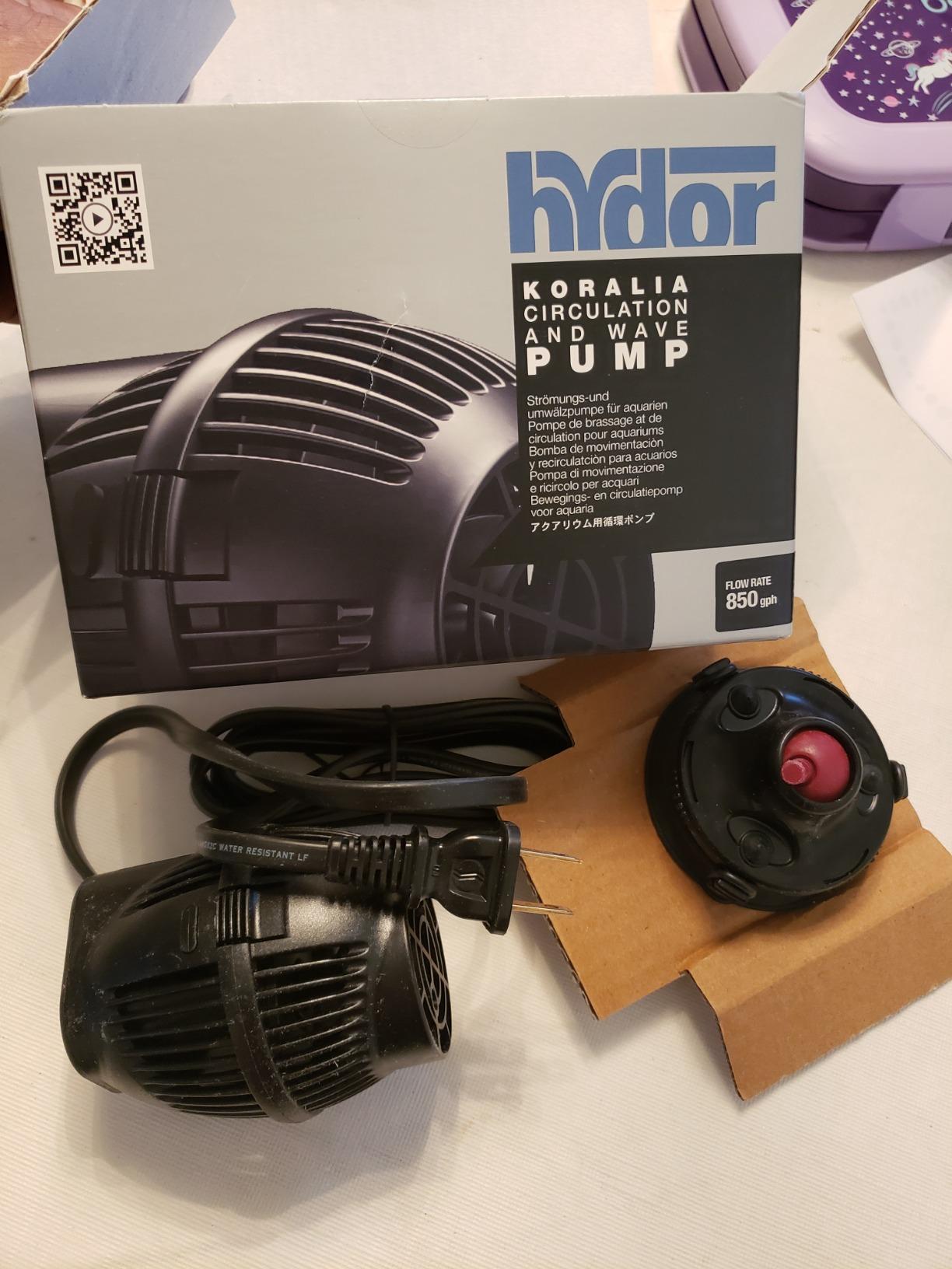 Hydor Koralia Evolution Circulation & Wave Pump , 750-850 GPH, 115 Volts, Black customer photo 1
