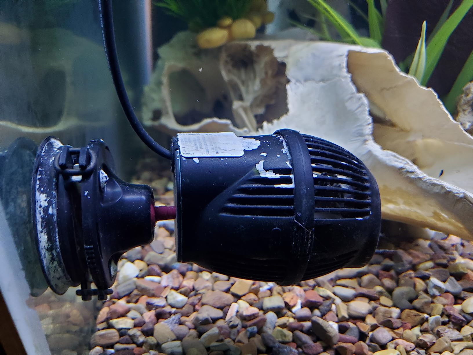 Hydor Koralia Evolution Circulation & Wave Pump , 750-850 GPH, 115 Volts, Black customer photo 2