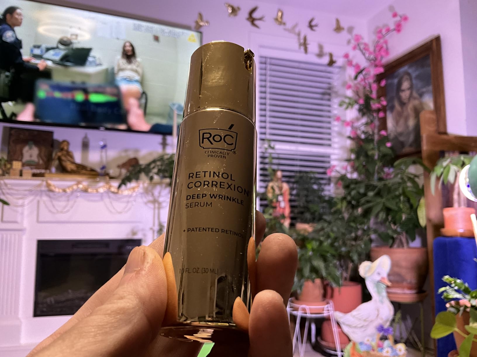 RoC Retinol Correxion Deep Wrinkle Retinol Face Serum, Ascorbic Acid, 1 0z customer photo 1
