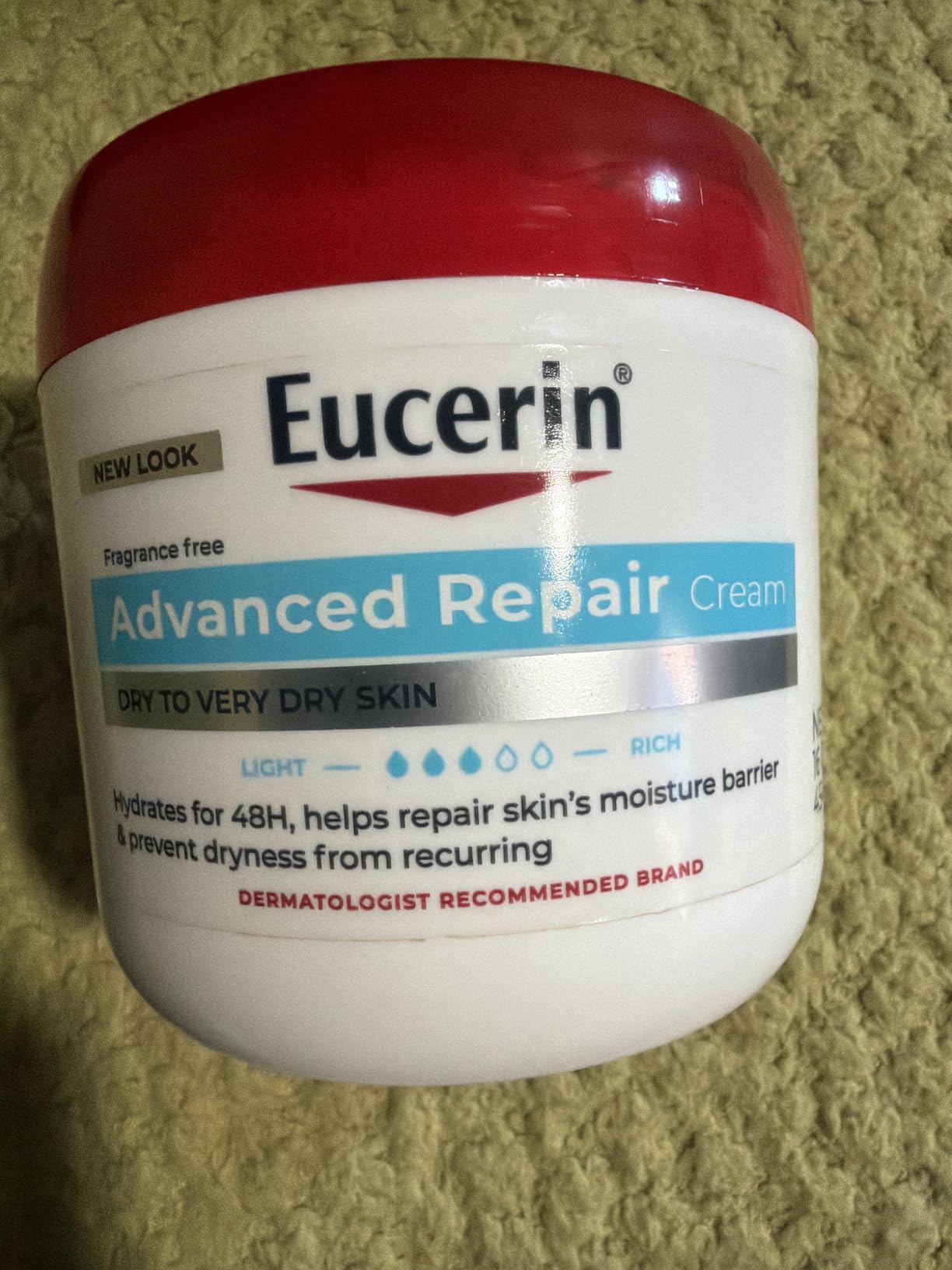 Eucerin Advanced Repair Lotion, Urea Enriched, 16.9 FL OZ customer photo 1