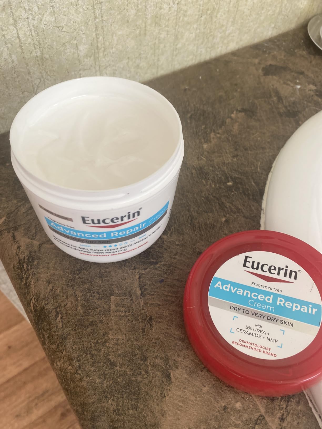 Eucerin Advanced Repair Lotion, Urea Enriched, 16.9 FL OZ customer photo 2