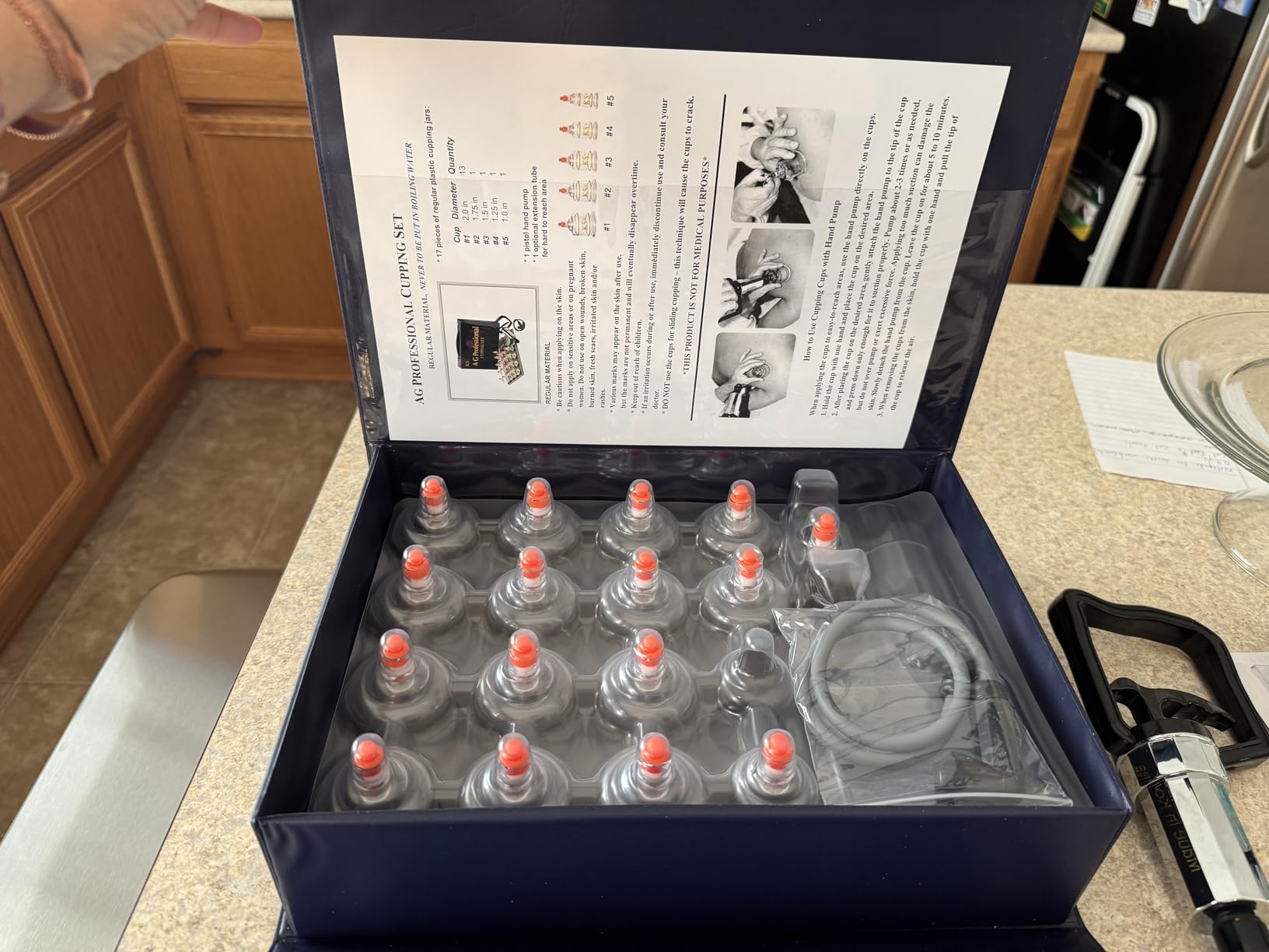 Professional Cupping Set *Made in Korea* (17 Cups) with Extension Tube customer photo 1