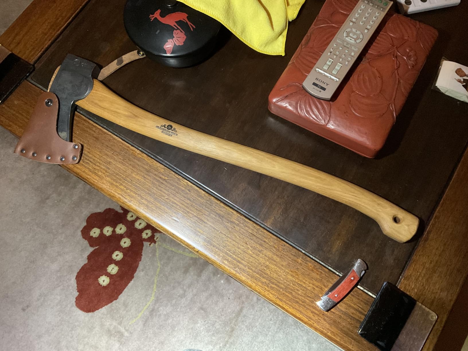 Gransfors Bruks Scandinavian Forest Axe 25 Inch, 430 customer photo 2