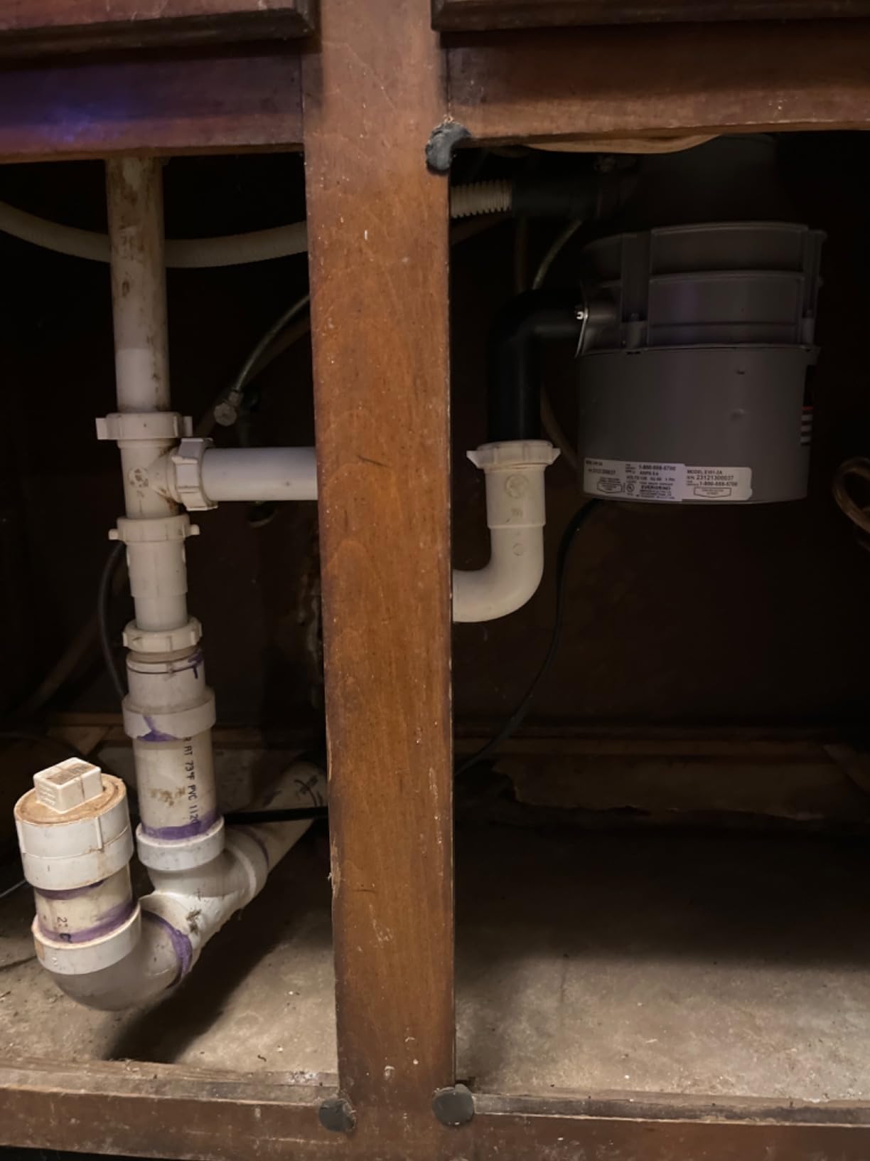 Evergrind E101 1/3 HP Garbage Disposer customer photo 2