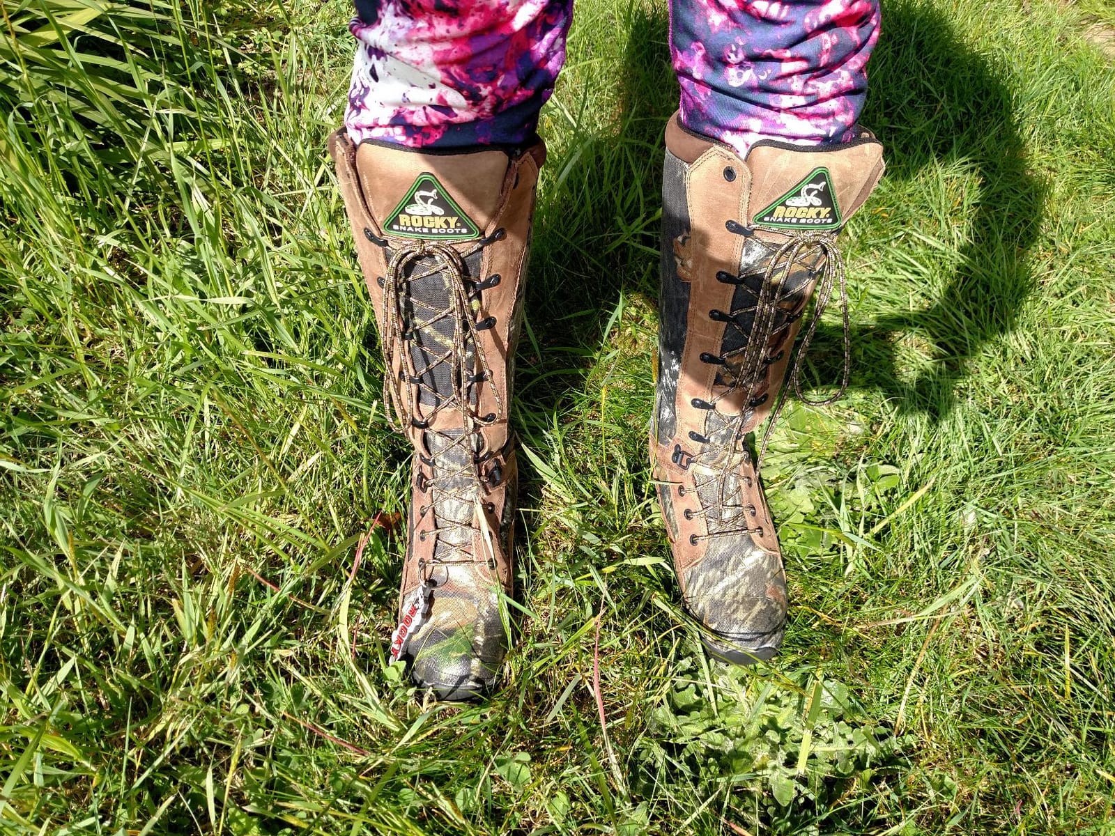 ROCKY ProLight Hunting Waterproof Snake Boot - Unisex sized customer photo 2
