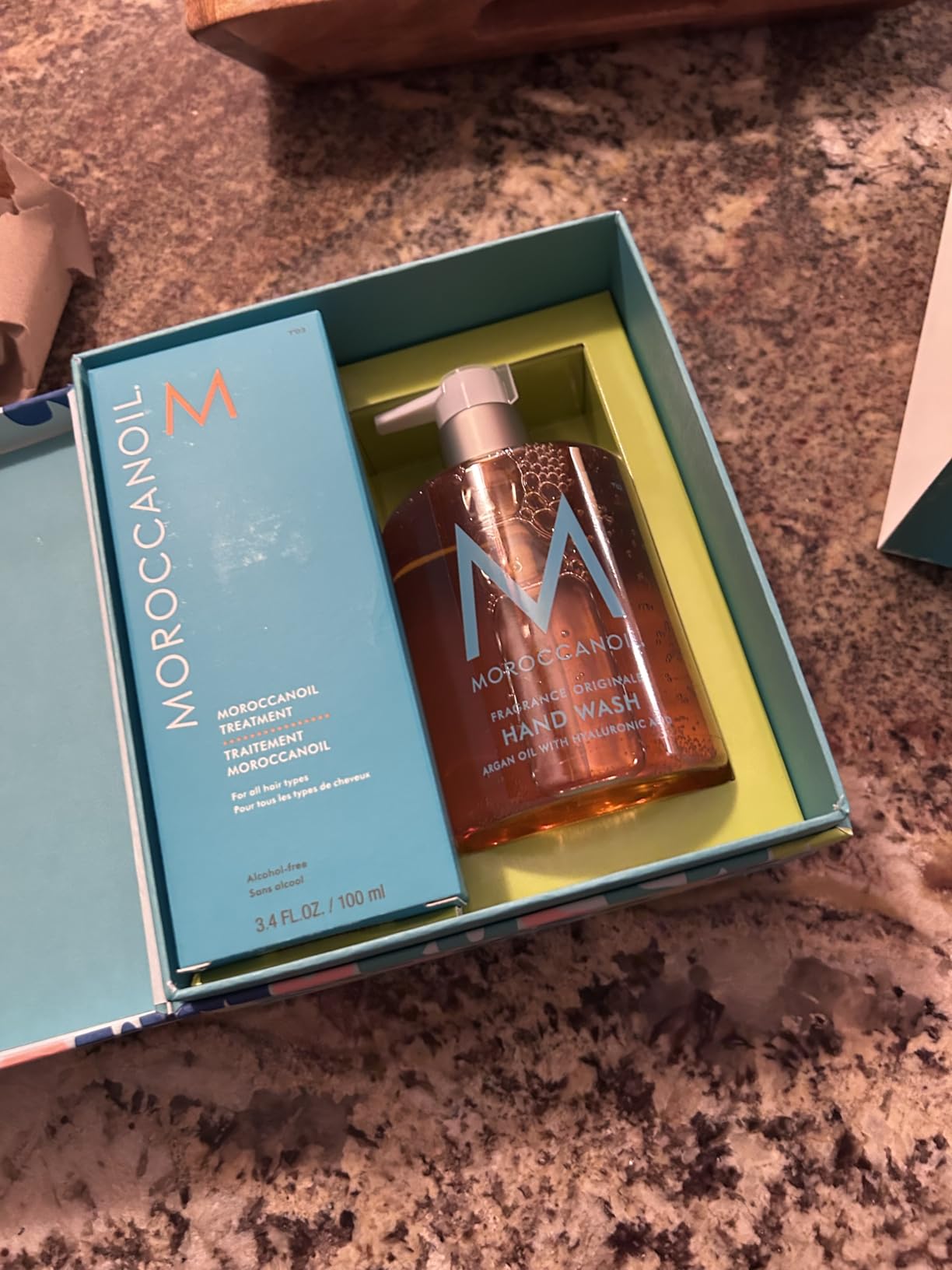 Moroccanoil Treatment Hair Oil customer photo 1