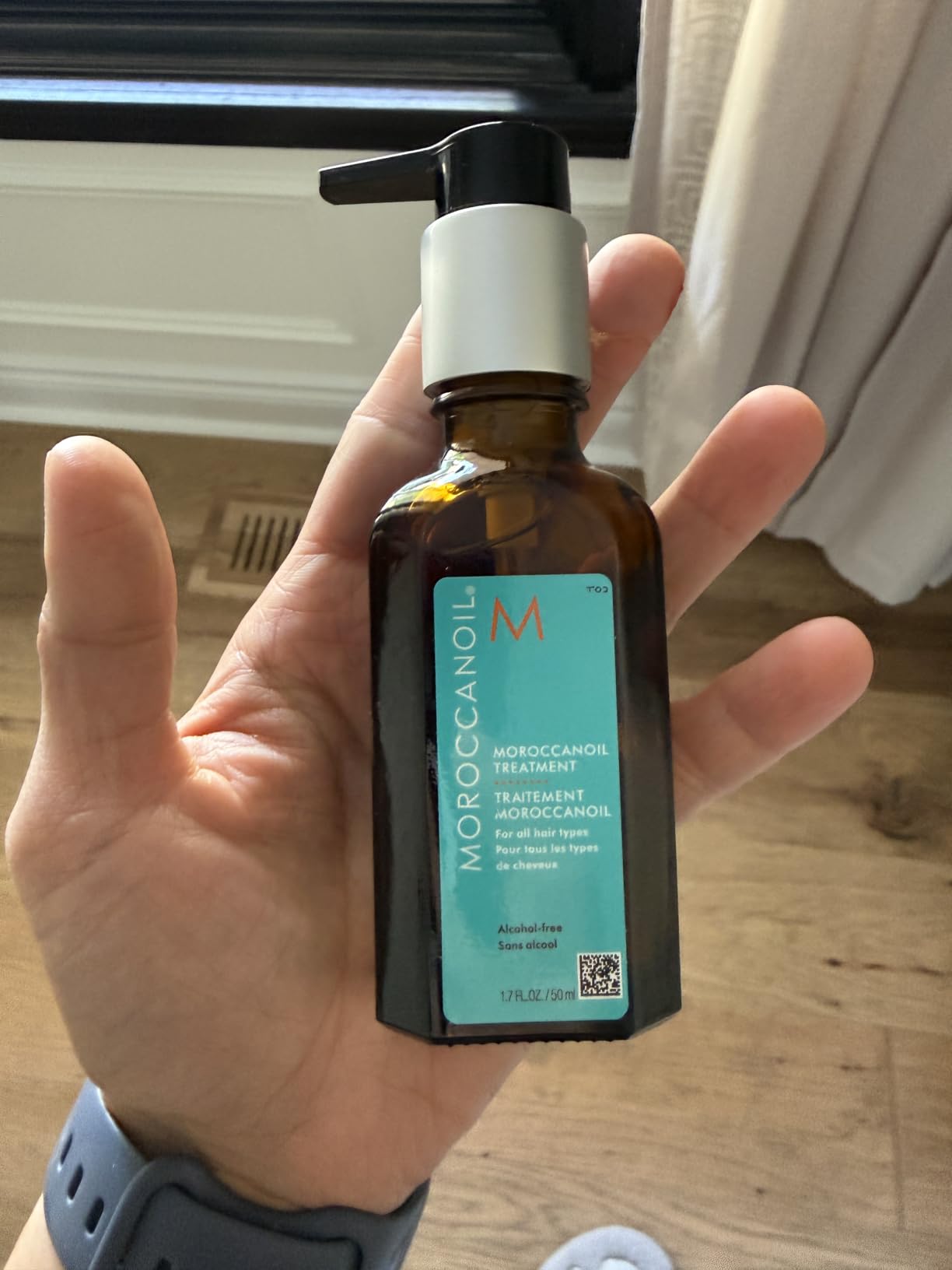Moroccanoil Treatment Hair Oil customer photo 2