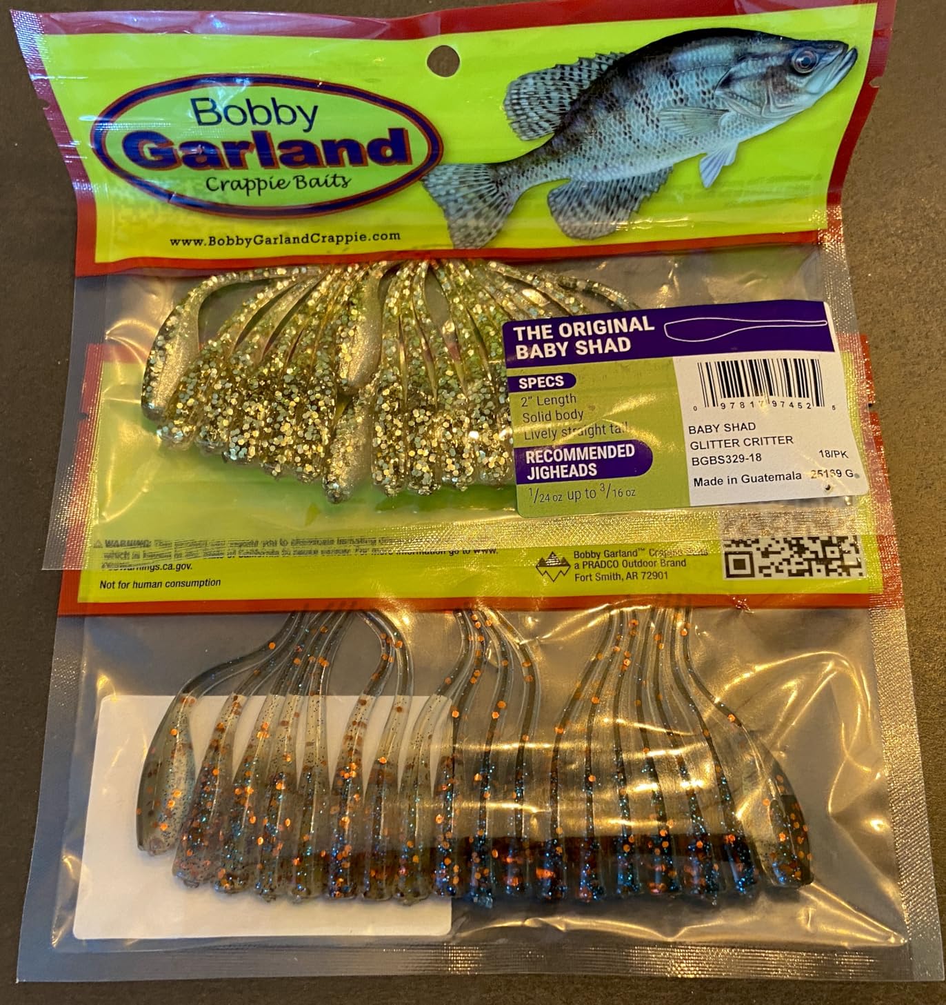 Bobby Garland Crappie Baits customer photo 1