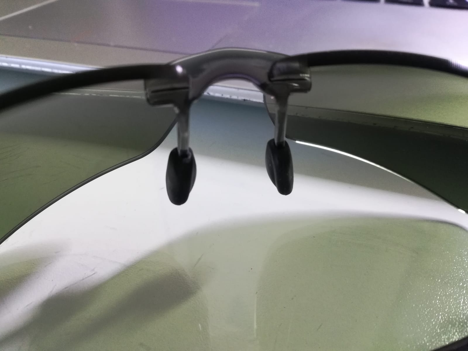 Maui Jim Polarized Men's and Women's Lighthouse Rimless Sunglasses customer photo 2