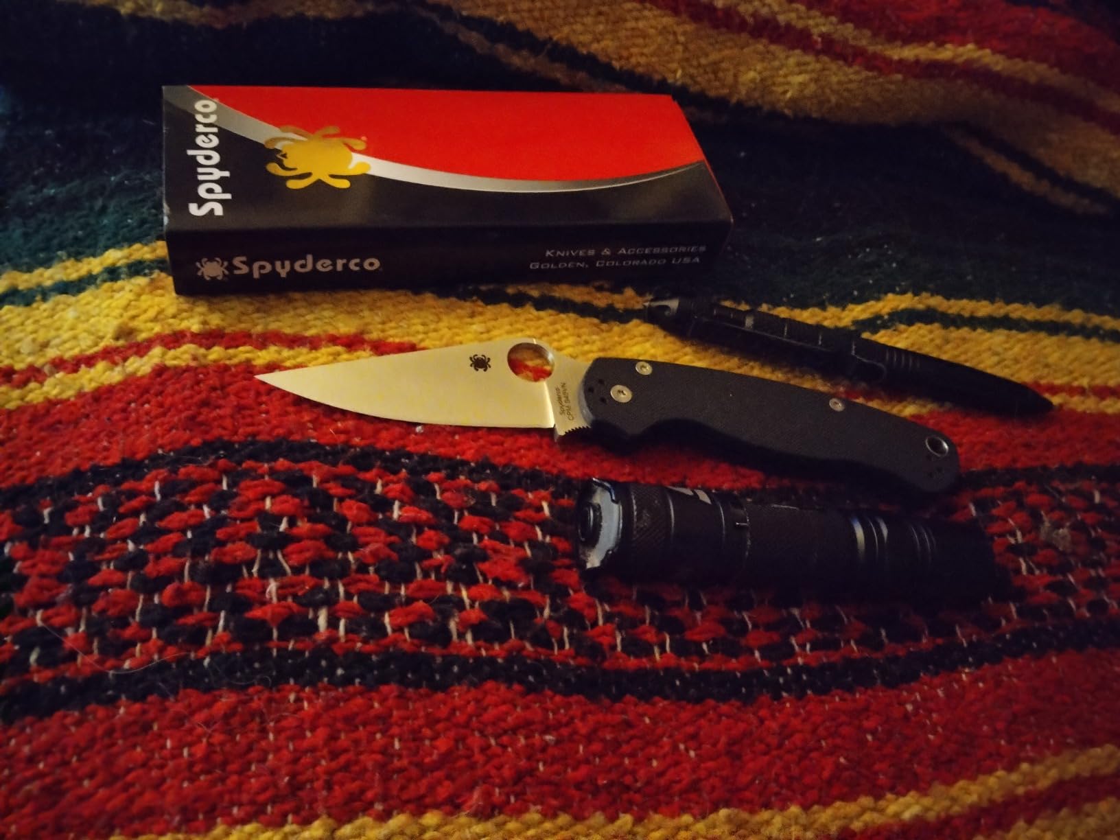 Spyderco Para Military 2 Folding Pocket Knife, PlainEdge customer photo 2