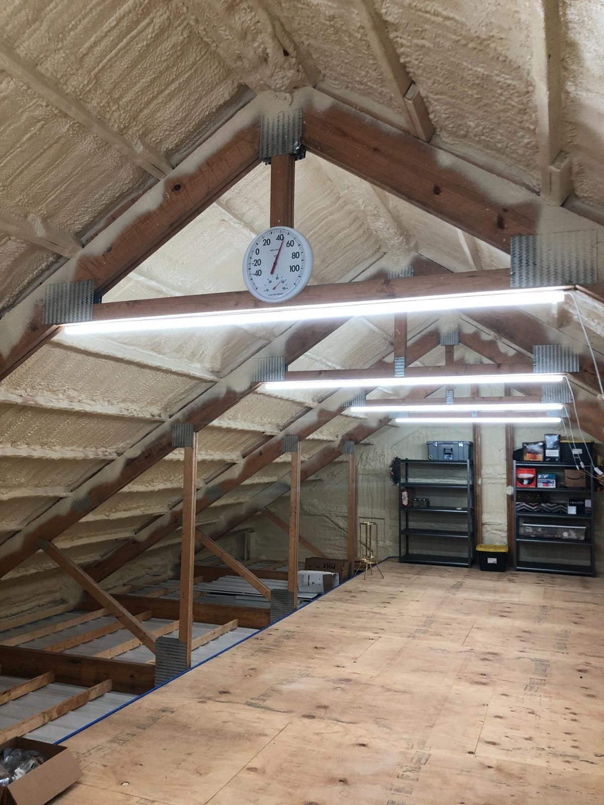 DR. INFRARED HEATER DR-988 240V Electric Industrial Garage, Workshop, Warehouse, Construction Heater, 5600W, Thermostat 37-113 °F, Portable, Wall Ceiling Mount customer photo 1
