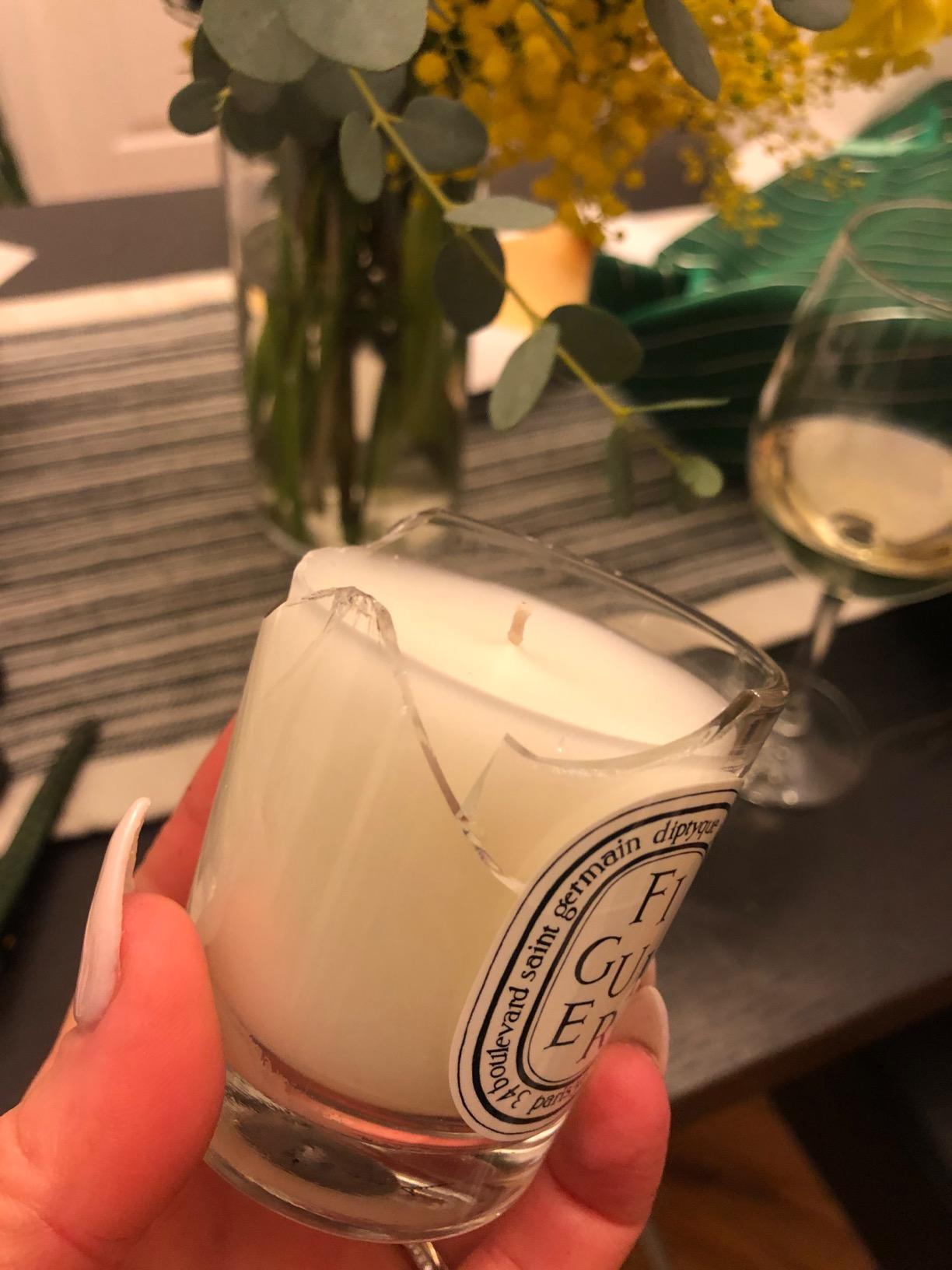 Diptyque Votive Candle Trio-Baies, Figuier, Roses-3 ct. customer photo 1