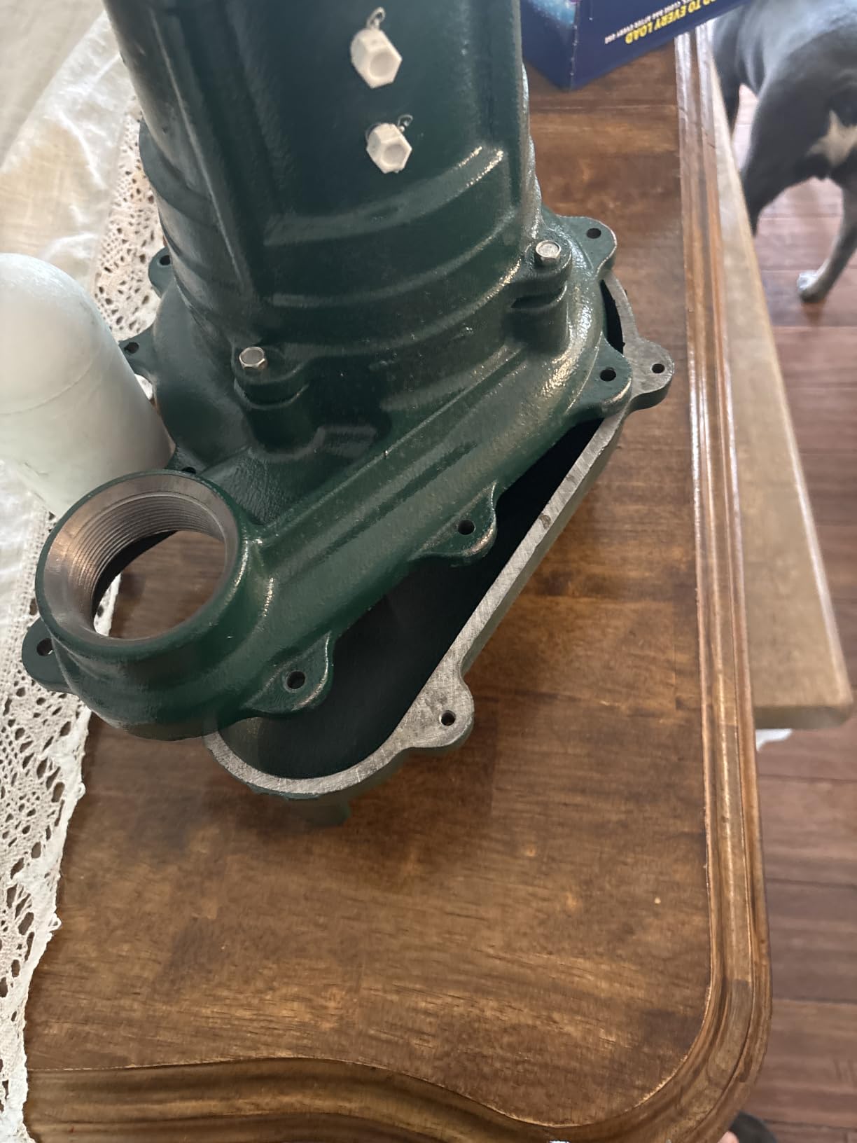 Zoeller Waste-Mate 267-0001 Sewage Pump, 1/2 HP Automatic customer photo 1