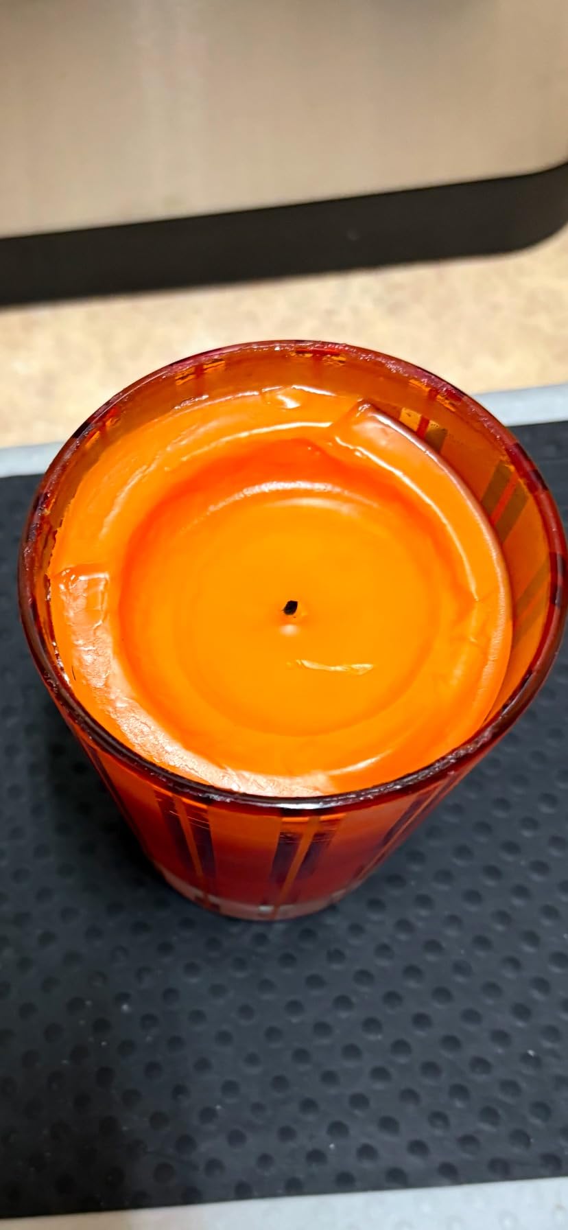 NEST New York Scented Classic Candle, Pumpkin Chai - 8.1 oz - Up to 60-Hour Burn Time - Reusable Glass Vessel customer photo 2