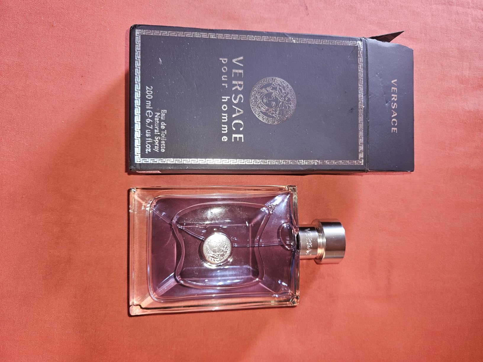 Versace Pour Homme Eau de Toilette Spray for Men, 200 ml, 6.7 Ounce customer photo 2