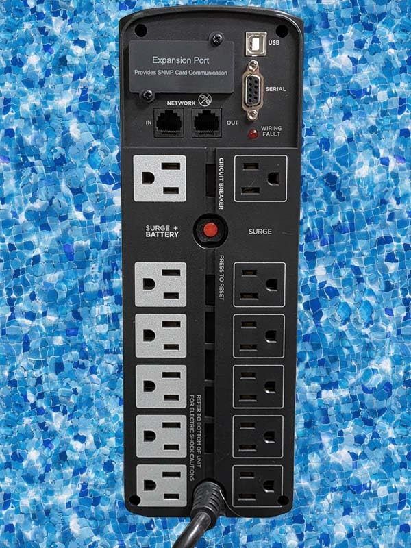 CyberPower CP1500PFCLCD PFC Sinewave UPS Battery Backup and Surge Protector customer photo 1