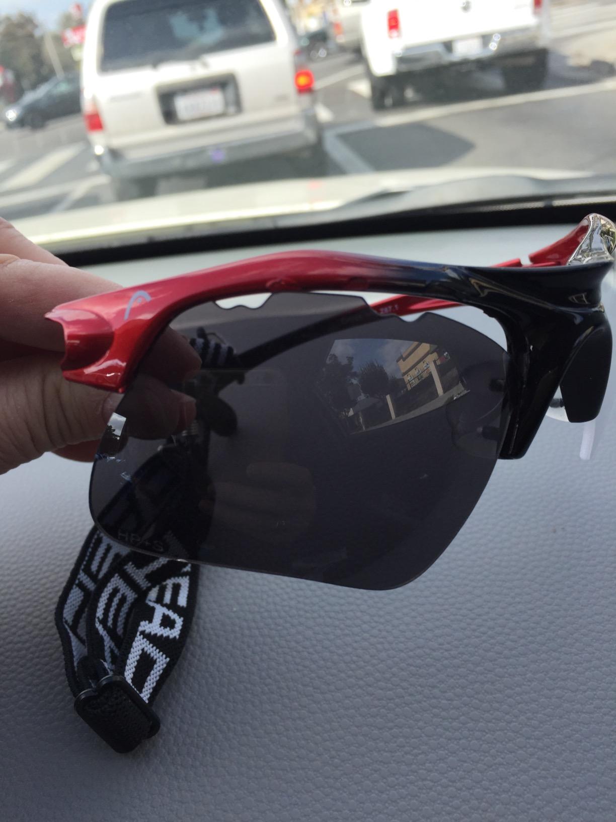 HEAD Racquetball Goggles - Raptor Anti Fog & Scratch Resistant Protective Eyewear w/UV Protection customer photo 2