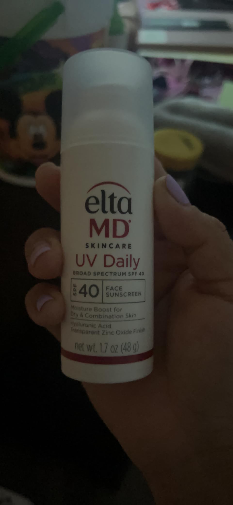 EltaMD UV Daily Face Sunscreen Moisturizer, Zinc Oxide, SPF 40 and SPF 50 customer photo 2