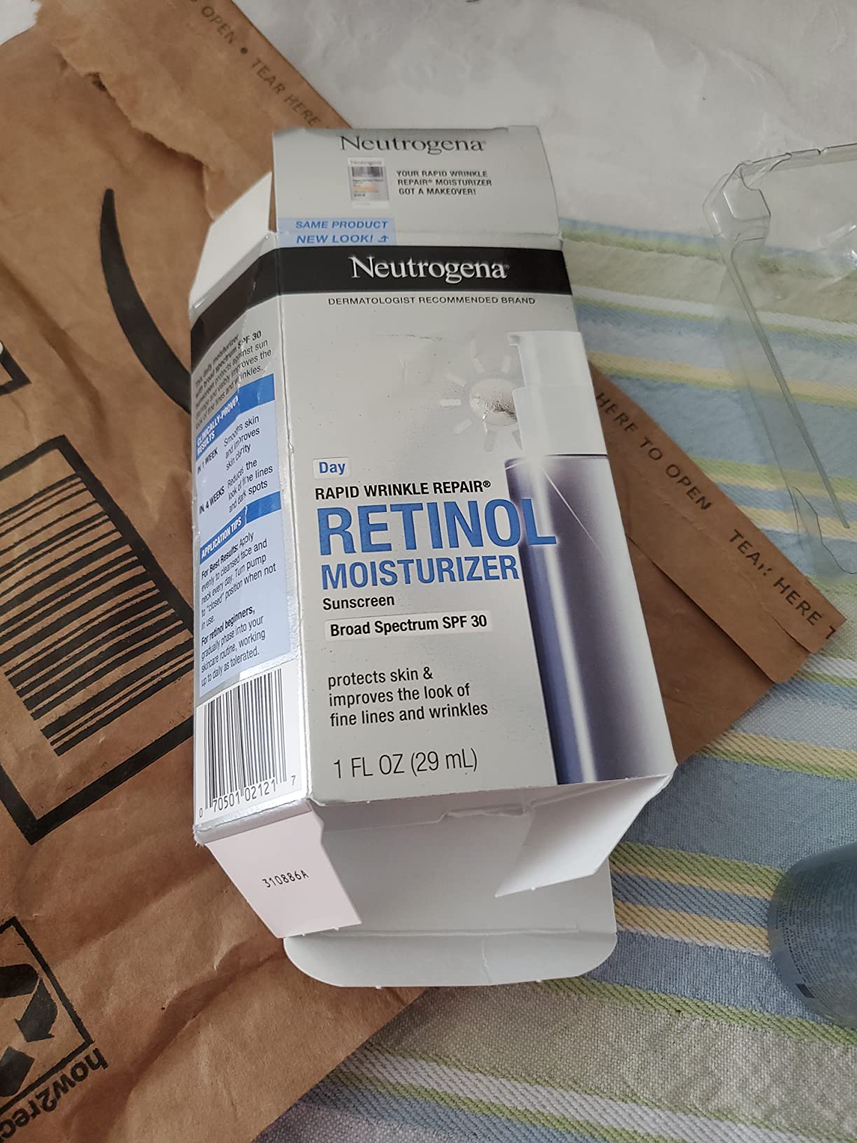 Neutrogena Rapid Wrinkle Repair Face Moisturizer SPF 30, 1 fl. oz customer photo 2