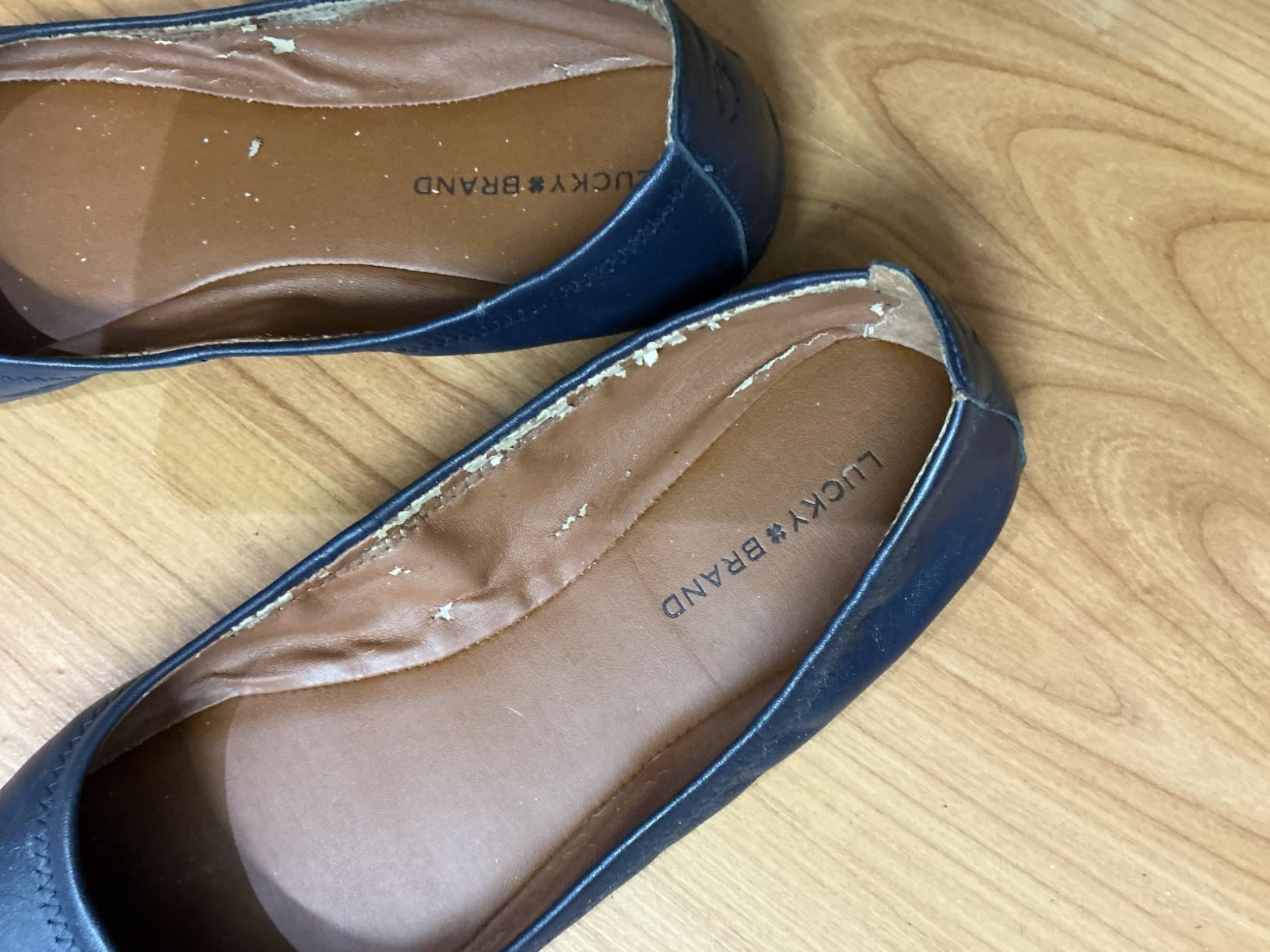 Lucky Brand Women's Emmie Ballet Flats customer photo 1