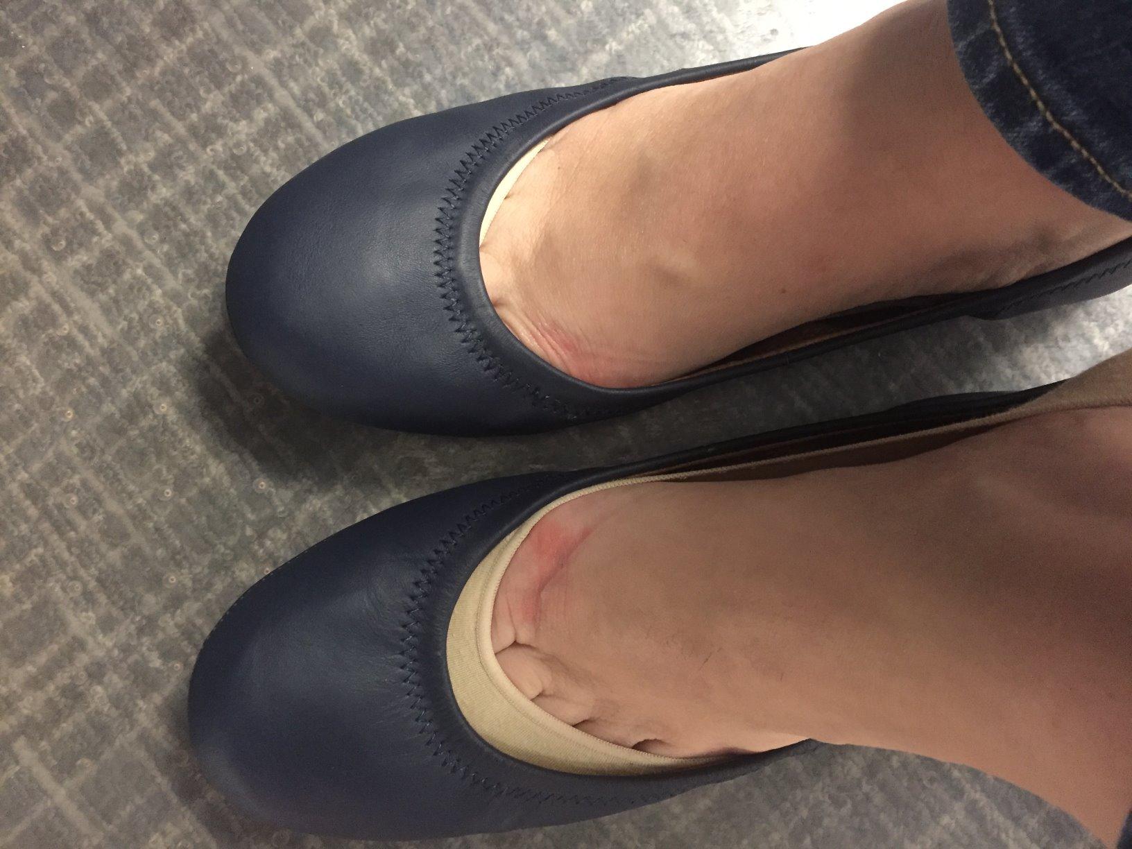 Lucky Brand Women's Emmie Ballet Flats customer photo 2