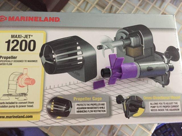 MarineLand Maxi-Jet 1200 Multi-Use Water Pump & Circulation Pump customer photo 2