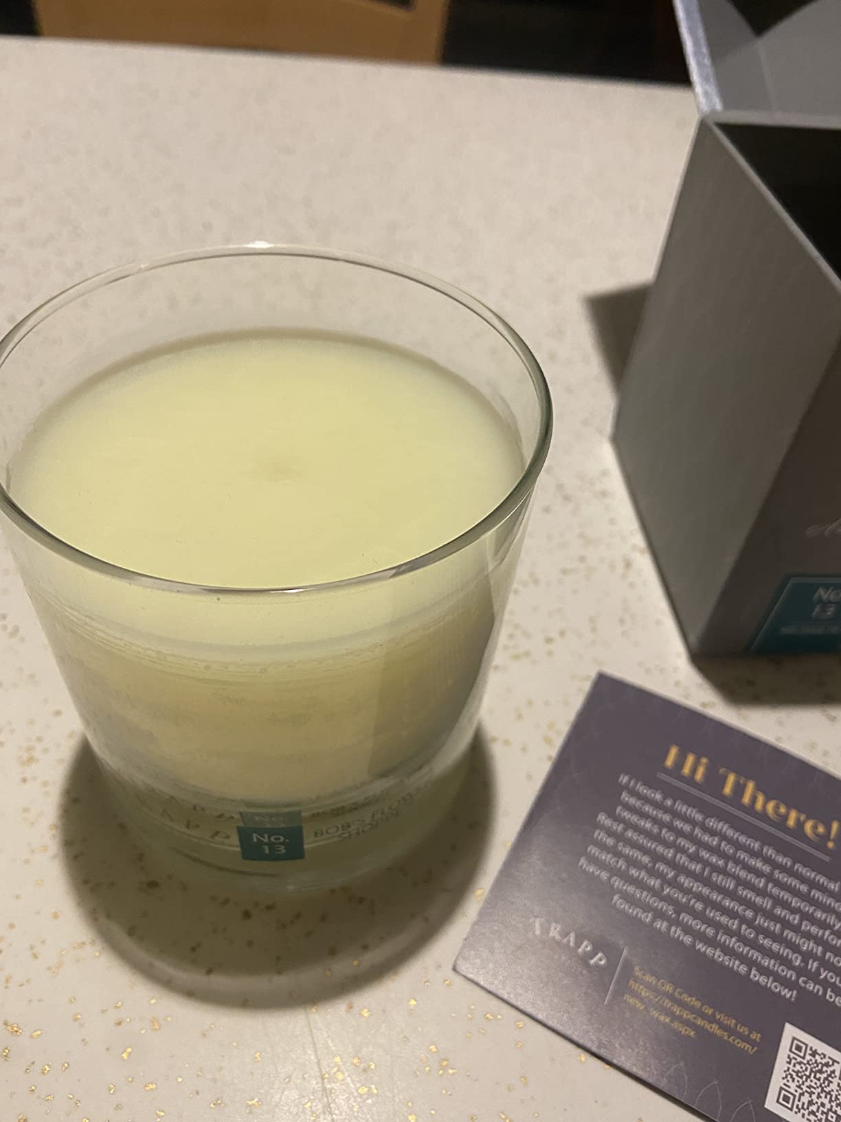 Trapp Signature Home Collection No. 13 Bob's Flower Shoppe Poured Scented Candle, 7-Ounce customer photo 2