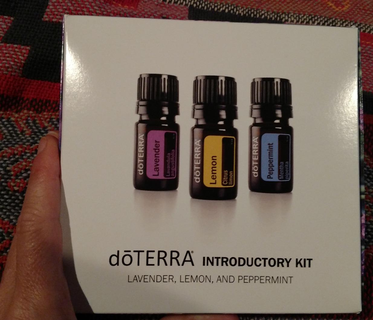 doTERRA Introductory Kit: Therapeutic Lemon, Peppermint, Lavender 5ml Each customer photo 1