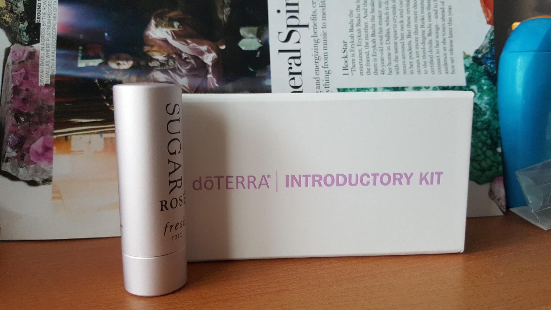 doTERRA Introductory Kit: Therapeutic Lemon, Peppermint, Lavender 5ml Each customer photo 2