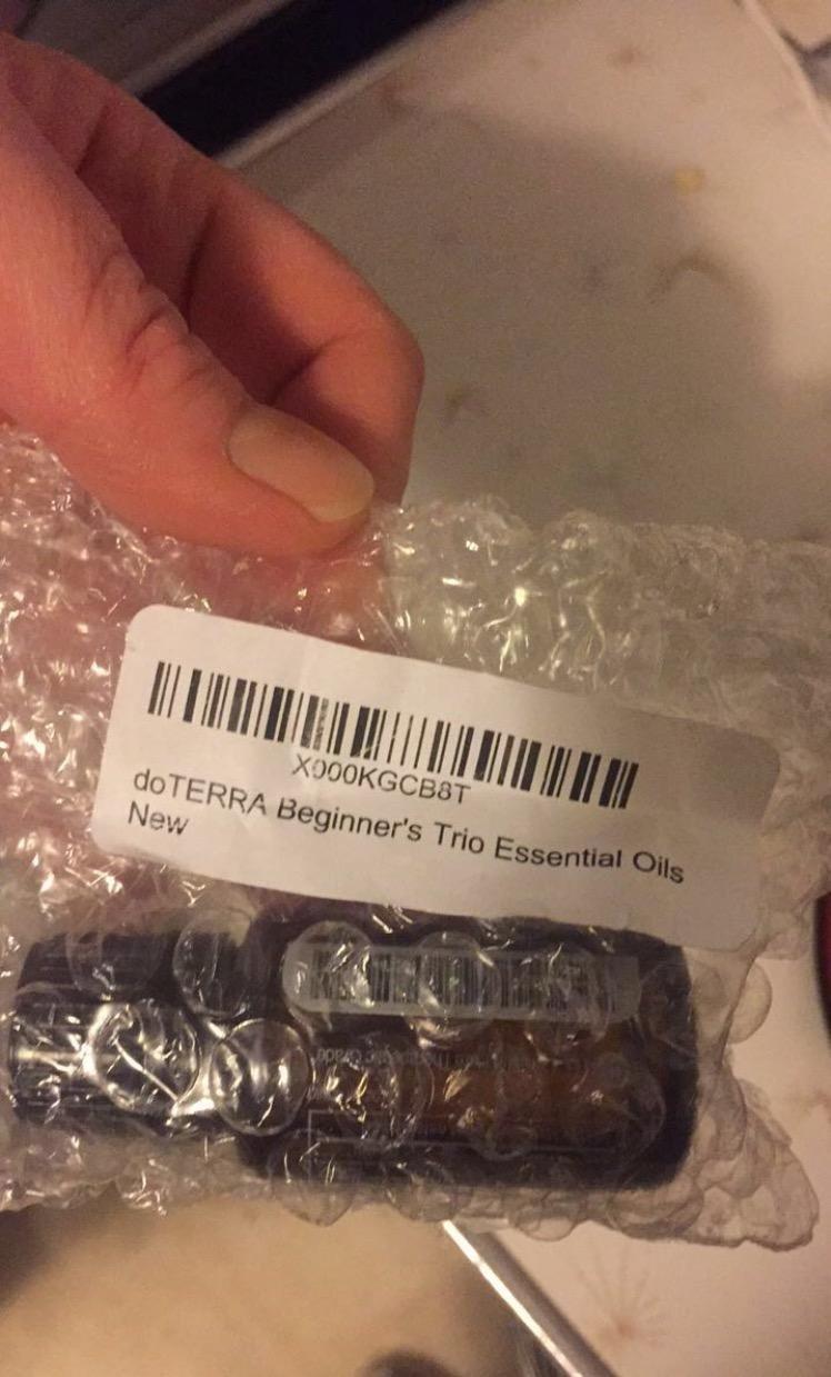 dōTERRA Beginner's Trio Essential Oils customer photo 2