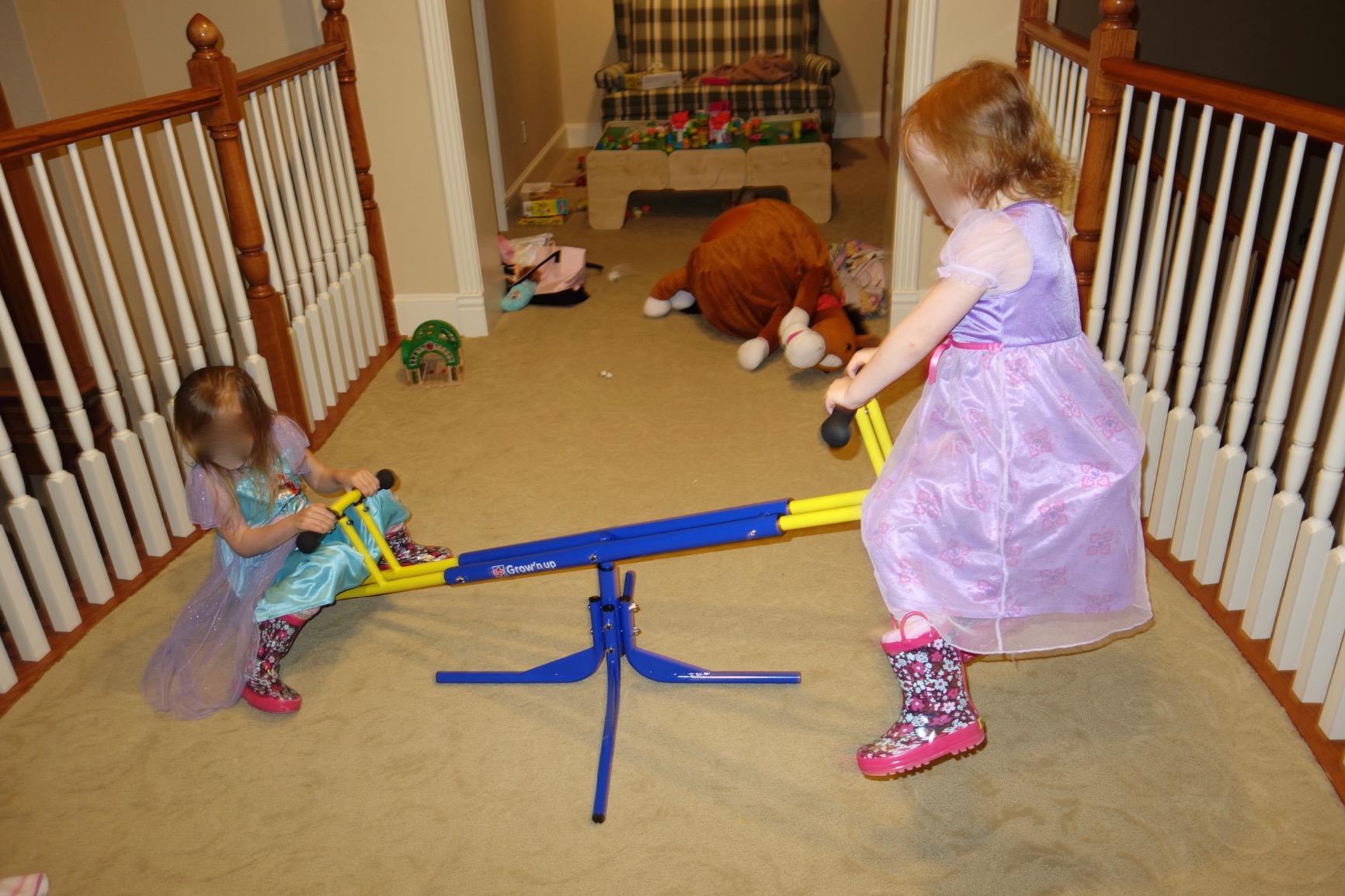 Grow'n Up Heracles Seesaw Kids, 360-Degree Rotating Teeter Totter customer photo 1