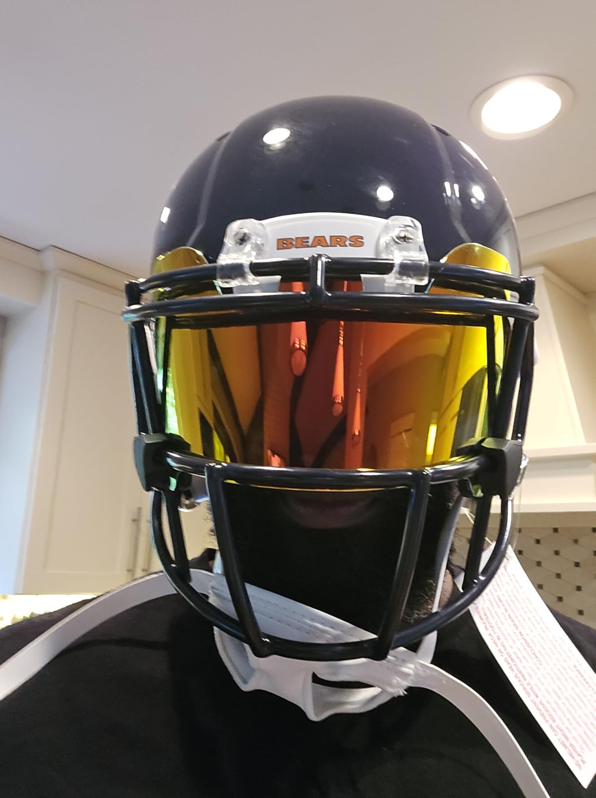 Riddell NFL Mens Speed Authentic Football Helmet customer photo 2