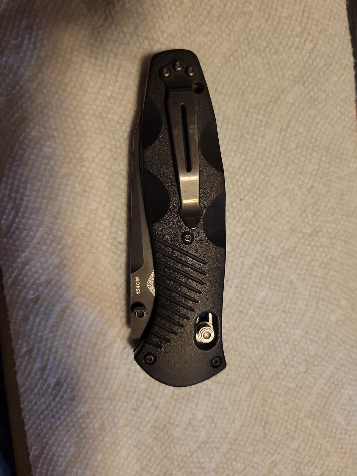 Benchmade Barrage Tactical Knife, 154CM Steel Blade (583SBK) customer photo 1
