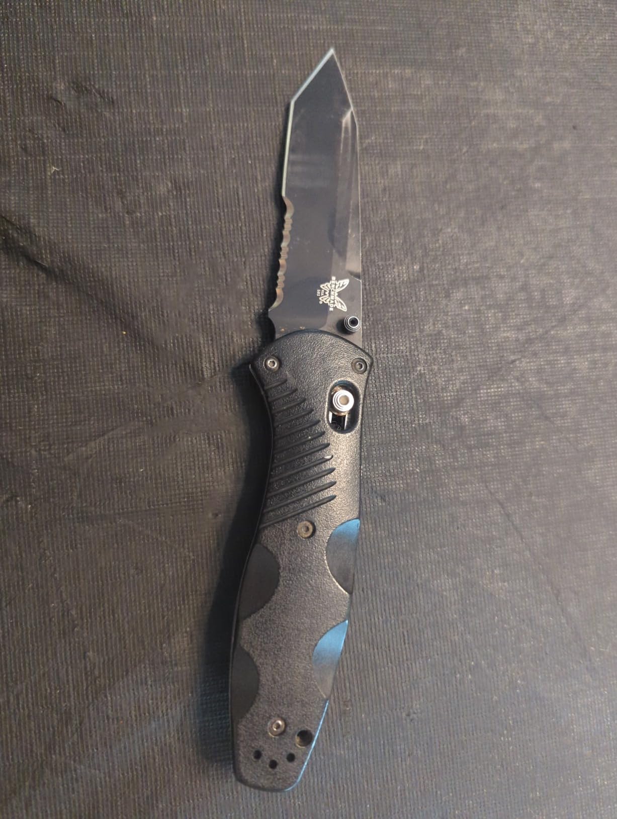 Benchmade Barrage Tactical Knife, 154CM Steel Blade (583SBK) customer photo 2