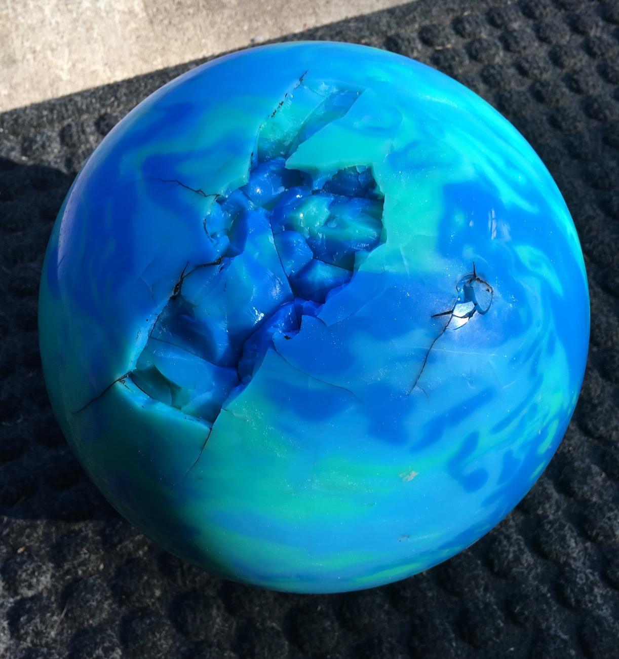 Brunswick Tzone Deep Space Bowling Ball customer photo 1