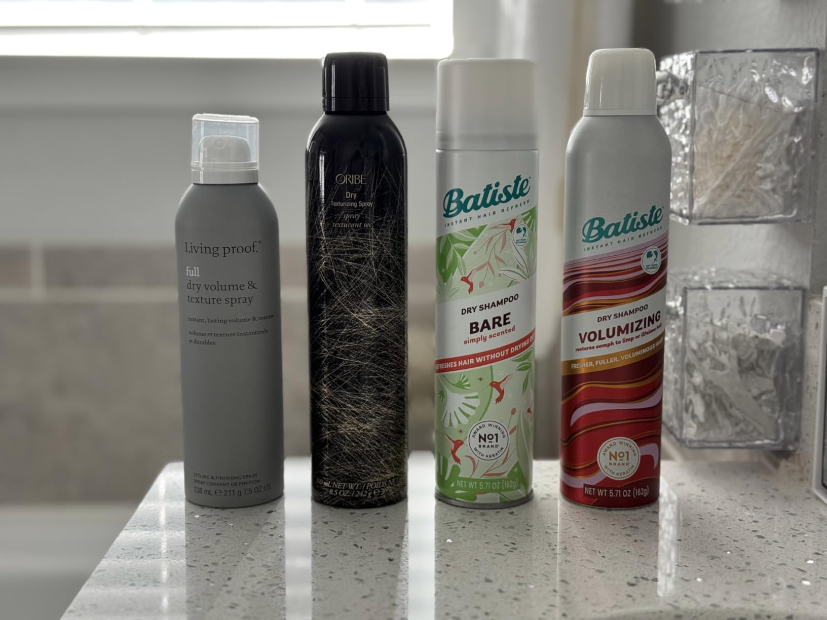 Oribe Dry Texturizing Spray - Adds Volume, Texture & Lift - Absorbs Oil customer photo 1