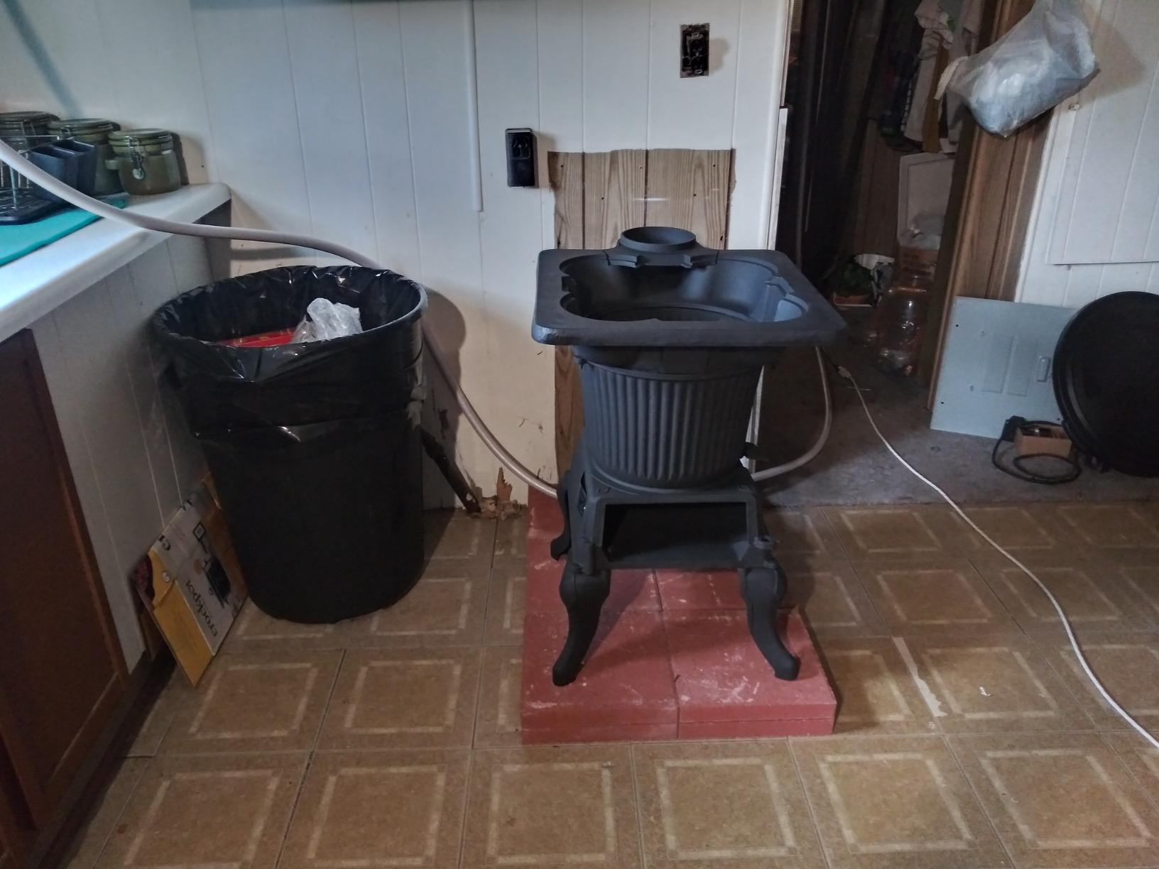 US Stove Company SR57E Rancher Cast Iron Stove customer photo 2