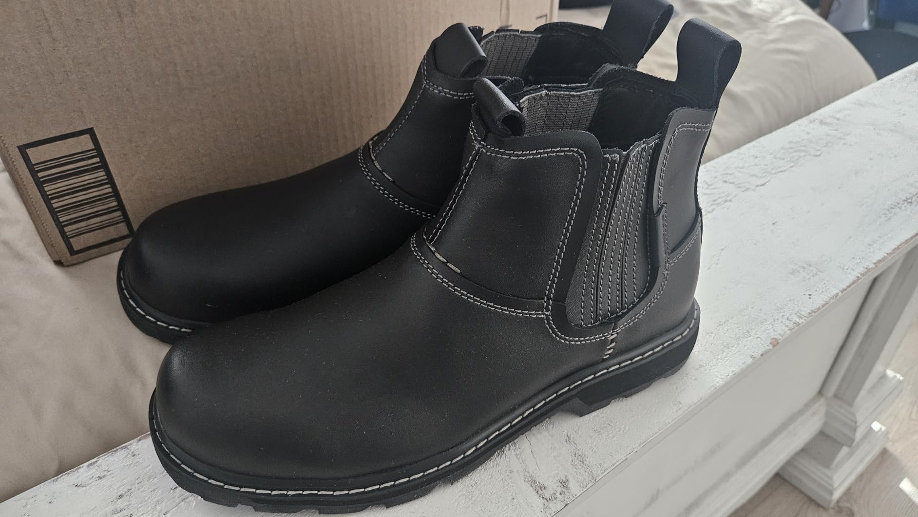 Skechers Men's Blaine Orsen Ankle Boot customer photo 2