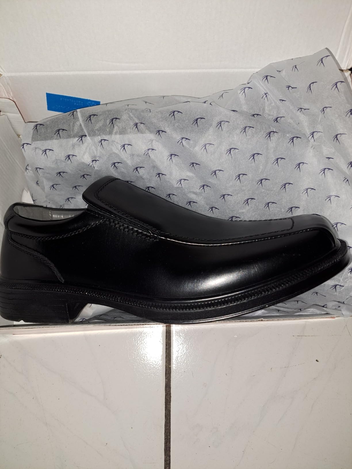Deer Stags Men's Greenpoint Dress Shoes Comfortable Slip On Formal Loafers for Weddings, Church, Office, Prom customer photo 2