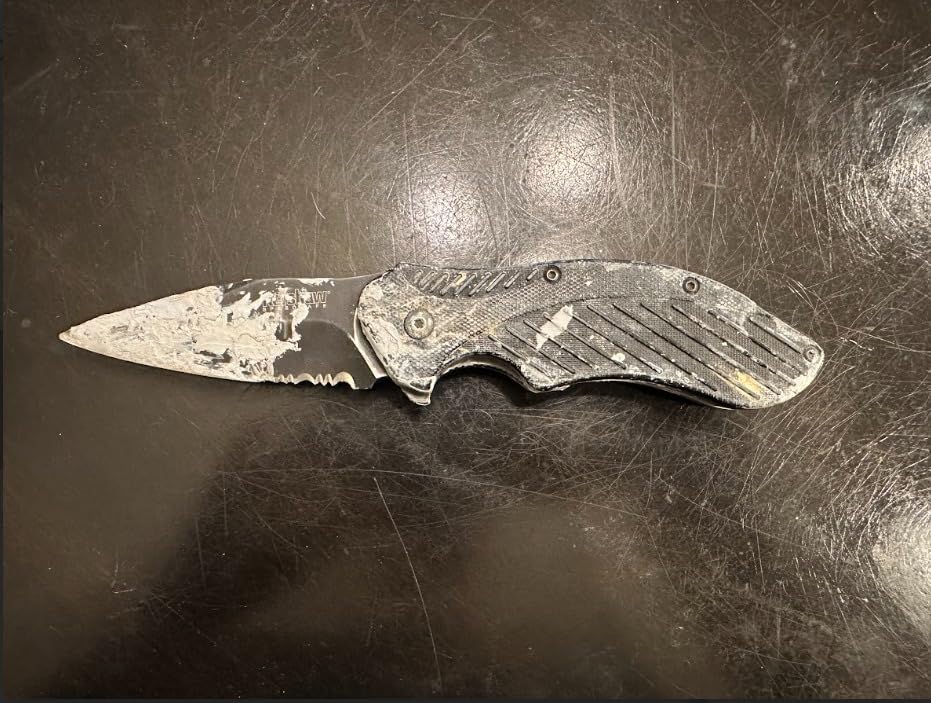 Kershaw Clash Pocket Knife, Black customer photo 1