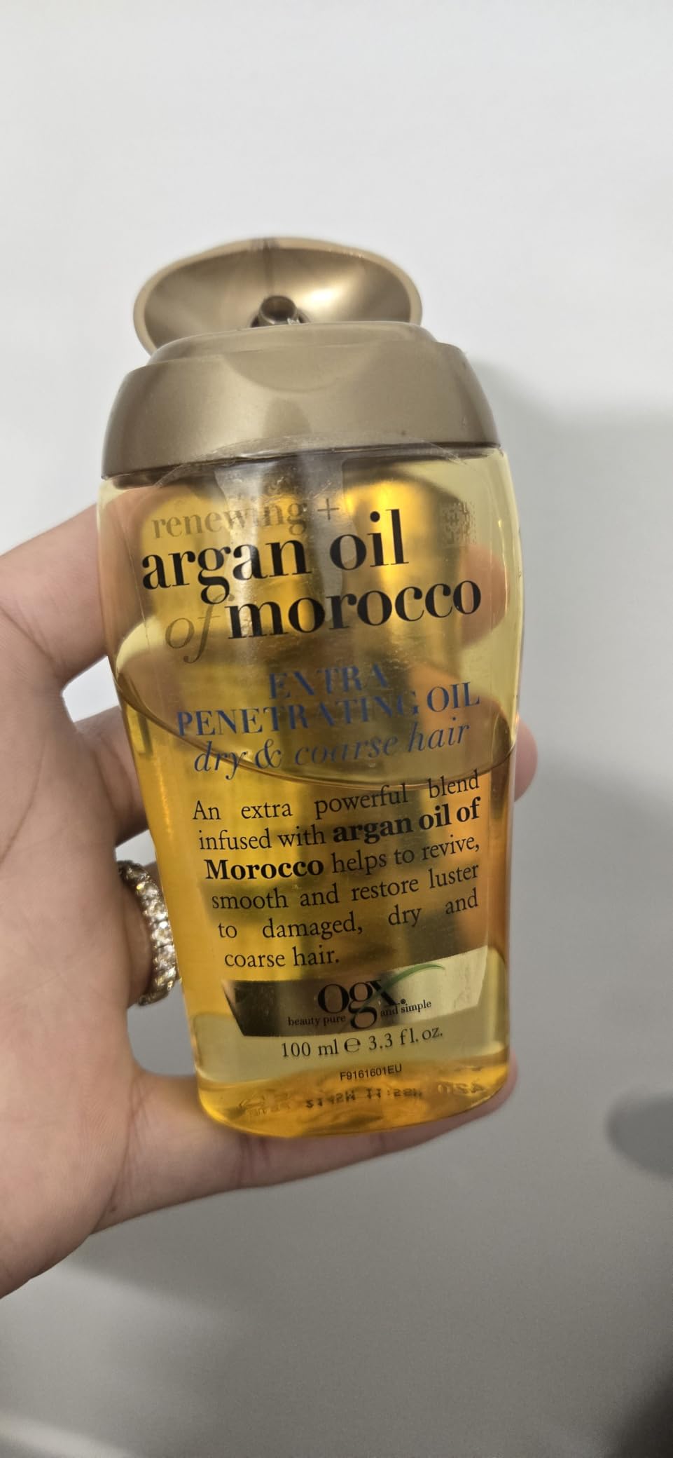 OGX Renewing + Argan Oil of Morocco Extra Penetrating Oil, 3.3 fl. oz customer photo 1