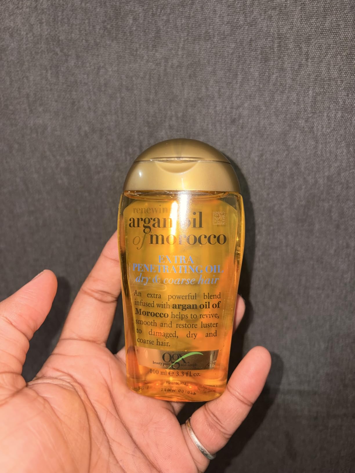 OGX Renewing + Argan Oil of Morocco Extra Penetrating Oil, 3.3 fl. oz customer photo 2