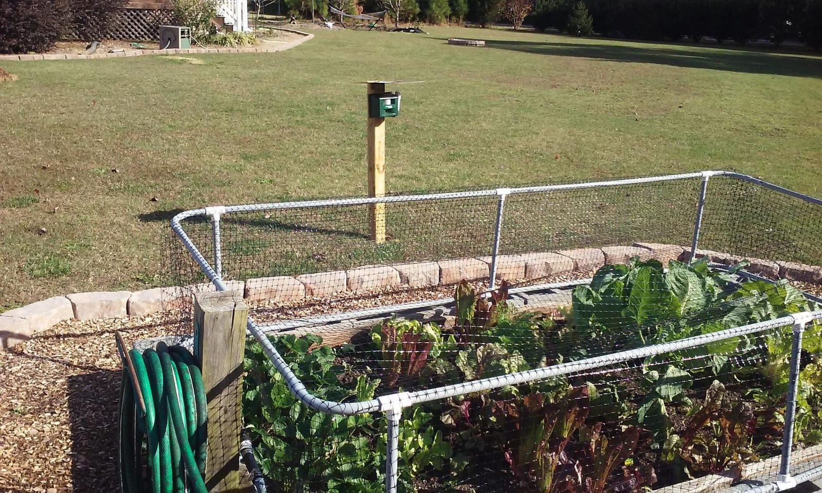 ASPECTEK Yard Sentinel Ultrasonic Animal Repeller, 5500 Sq. Ft. Coverage with 24Hrs Motion Sensor, Night Scanner, Deterrent for Deer, Raccoon, Bear, Rabbit, Skunk and Fox, Includes 10m Extension Cord customer photo 2