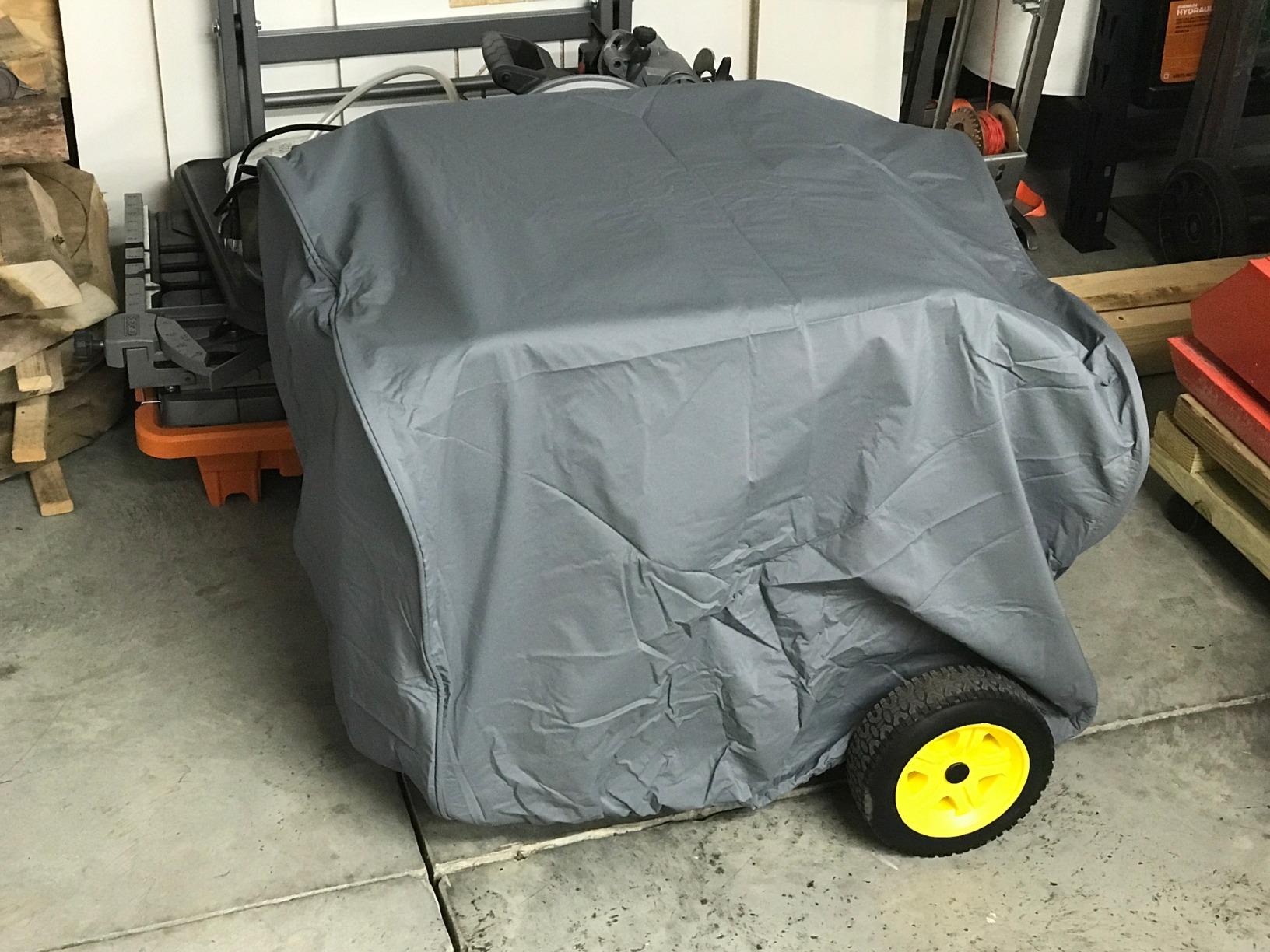 Champion Power Equipment Weather-Resistant Storage Cover for 4800-11,500-Watt Portable Generators customer photo 1