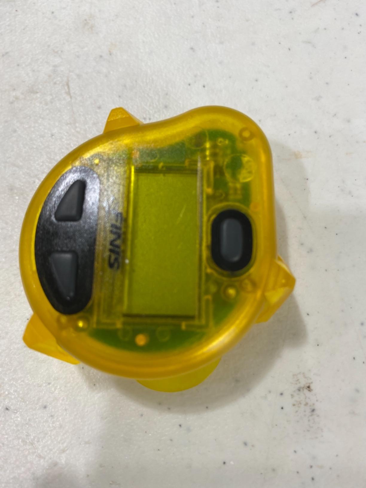 FINIS Tempo Trainer Pro - Waterproof Audible Swim Metronome - Adjustable Stroke Tempo - 3 Training Modes, Yellow/Black customer photo 2