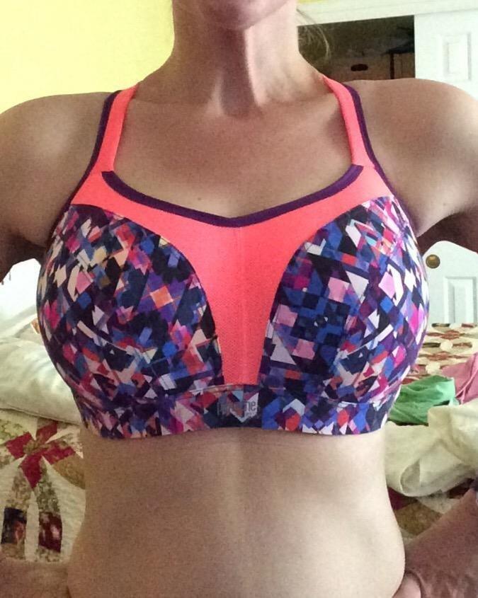 Panache Women's Power 5021 High Impact Underwire Sports Bra customer photo 2