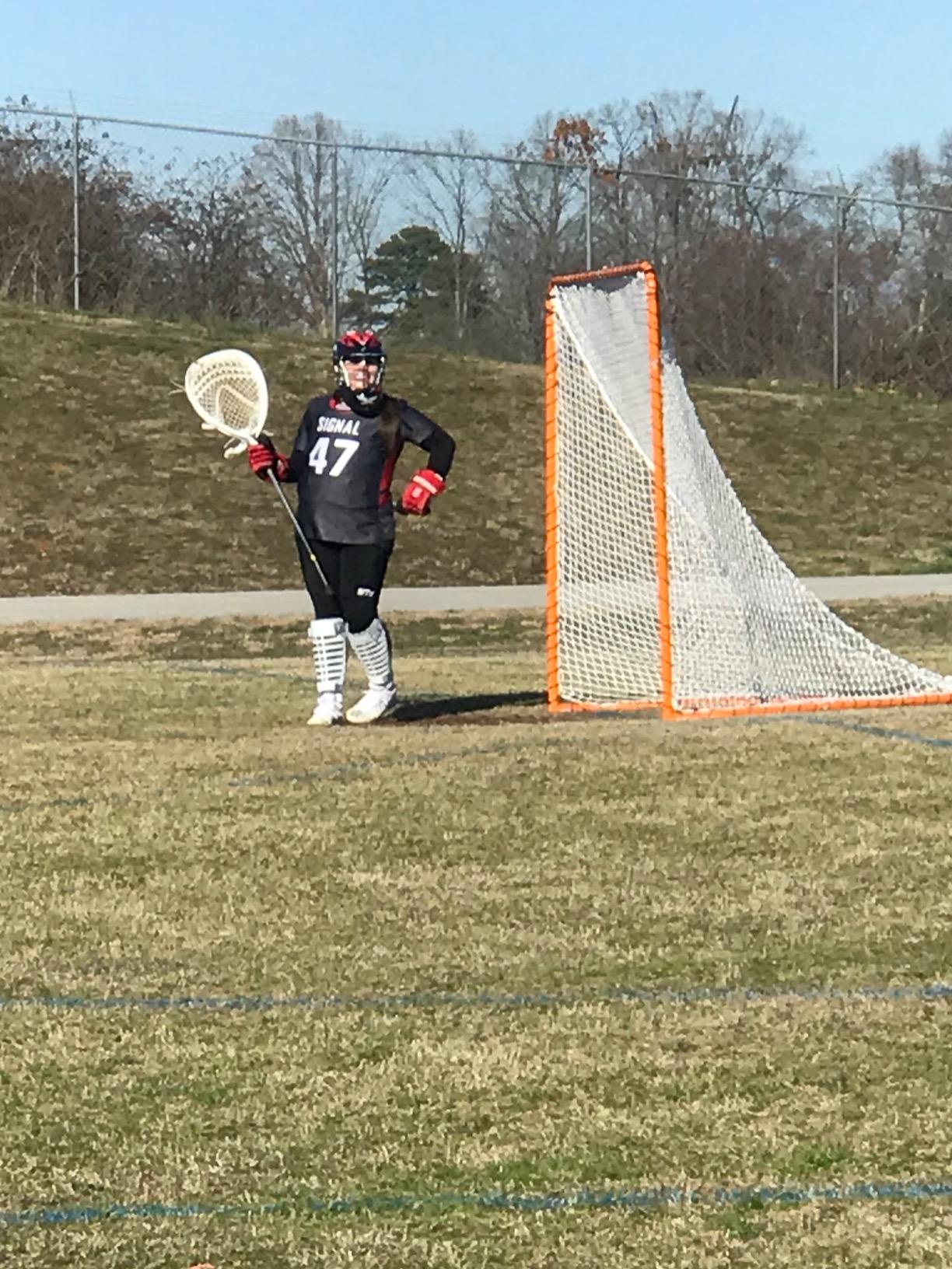 STX Lacrosse Valor Goalie Shin Guards, Pair customer photo 2