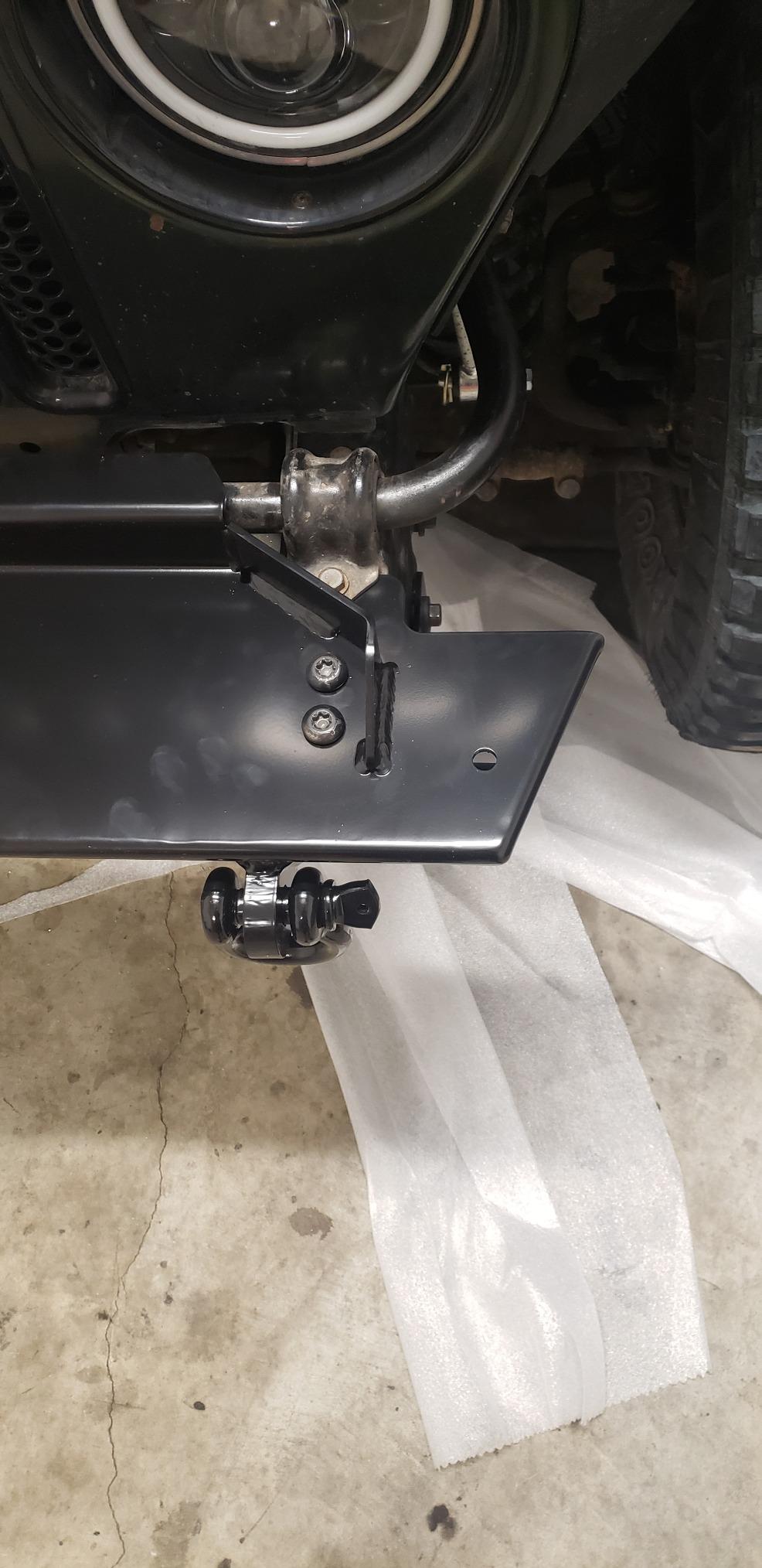 WARN 87700 Rock Crawler Stubby Bumper customer photo 1